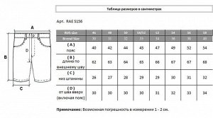 Шорты RAE S156.