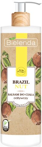 BRAZIL NUT Питательный бальзам для тела 400 мл (*12)