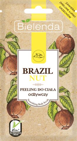 BRAZIL NUT Питательный скраб для тела 30ml (*12)