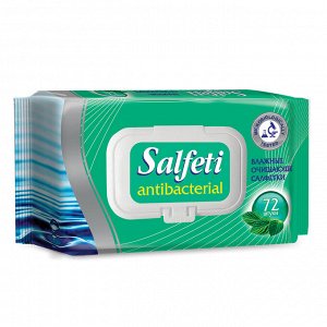 SALFETI 72 влажные антибактериальные салфетки