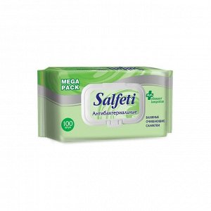 SALFETI Влажные салфетки антибакт. MEGA PACK 100шт