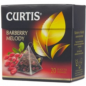 Чай черный Curtis Barberry Melody в пирамидках