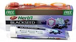 Зубная паста &quot;Чёрный тмин&quot; Дабур + зубная щётка (Dabur Herb&#039;l Blackseed) 150 гр.