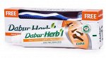 Зубная паста &quot;Гвоздика&quot; Дабур + зубная щётка (Dabur Herb&#039;l Clove) 150 гр.