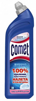 COMET Средство чистящее для туалета Весенняя свежесть 700мл
