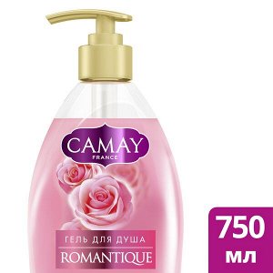 Camay Гель для душа 750 мл. жен. "Романтик"