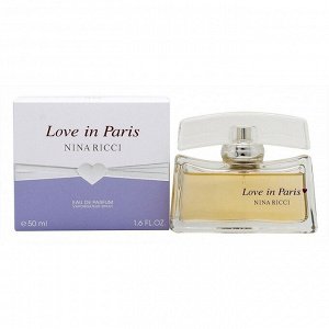 NINA RICCI LOVE IN PARIS edp (w) 50ml м(н) тестер в слюде парфюмерная вода женская