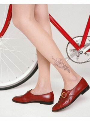 Tattoo колготки (Conte)  с рисунком 005 20ден Garden