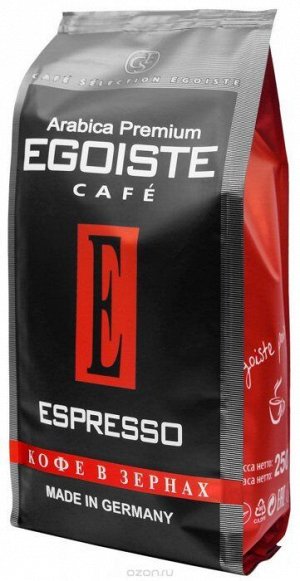 Кофе Egoiste Espresso зерно 250 г