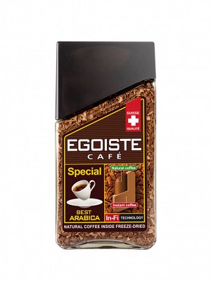 Кофе Egoiste Спешиал крист.100 г