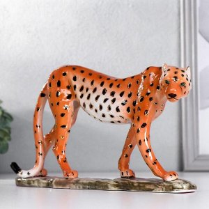 Сувенир керамика "Гепард" 15х26,8х5,2 см