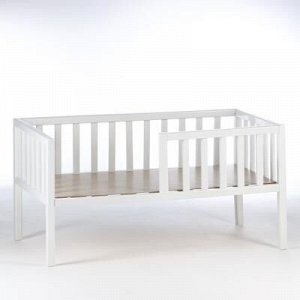 Кровать детская Кроха, 1280*680*600, Белый