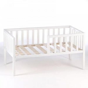 Кровать детская Кроха, 1280*680*600, Белый