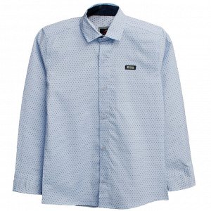 РУБАШКА Рубашка с длинным рукавом от бренда Cegisa:

- выполнена из тонкого и приятного на ощупь текстиля

- застегивается на удобные пуговицы
Состав: 60% хлопок, 37% полиэстер, 3% лайкра