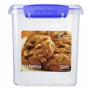Контейнер для печенья Sistema, 2.35 л
