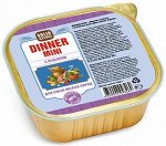 Solid Natura Dinner Mini с ягненком для маленьких пород влажный корм для собак ламистер 0,15 кг