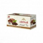 Чай травяной 20пак Азерчай корица-гвоздика с конв.