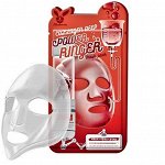 Омолаживающая тканевая маска для лица с коллагеном Elizavecca Collagen Deep Power Ringer Mask Pack