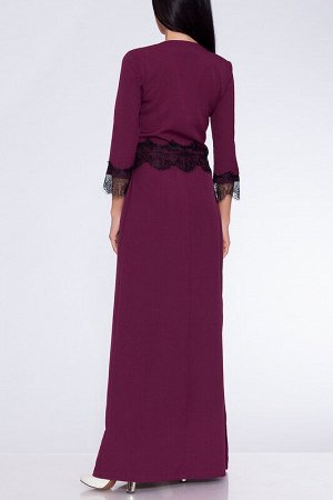 Платье Бордово-фиолетовый
