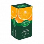Чай Фрукт.линия Сливочный апельсин ароматизированный 25пак*1,5г