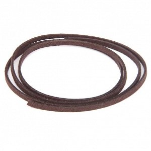 SHZ1093 Замшевый шнурок для амулета, цвет тёмно-коричневый