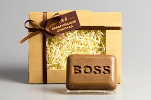 Шоколадная фигурка «Boss»