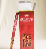 Благовония HEM, четырехгранники, Love (Любовь)