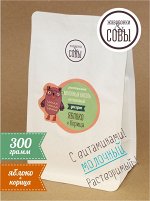 Кисель растворимый с молоком и вкусом ЯБЛОКА и КОРИЦЫ, 300г