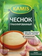 Приправа Kamis Гран. чеснок пак. 25г 1/33, шт