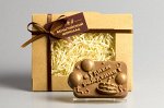 Шоколадная фигурка «С днём рождения 1»