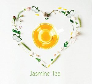 Чай улун с жасмином – «Jasmine Tea» 1г