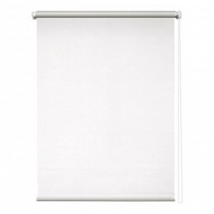 Рулонная штора «Сильвер», 160 х 175 см, блэкаут, цвет белый