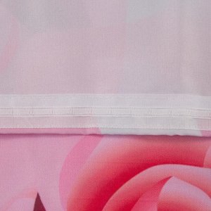 Комплект штор Душистые розы 147х267 +/- 3см 2шт, габардин, п/э 100%, 145г/м2