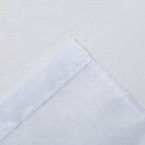 Штора вуаль 260х500 см, цвет белый, в комплекте 1 шт., 100% п/э