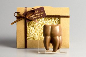 Шоколадная фигурка «Зуб»