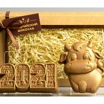 Шоколадные фигурки 2в1 - 298 руб