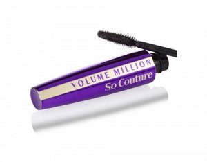 Тушь для ресниц "Volume Millions Lashes. So Couture So Black", цвет экстрачерный