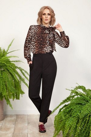 Комплект женский блузка, брюки