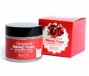 Крем с экстрактом граната "JIGOTT Pomegranate Shining Cream", 70 мл