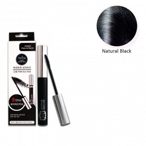 Тушь для волос натуральный Черный цвет Hair Mascara Natural Black Color, Ю.Корея, 12g