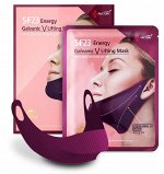 Гальваническая лифтинг маска для V контура лица Skin Factory SF23 Energy Galvanic V Lifting Mask,37г