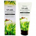 Крем для рук и ног с улиточным экстрактом Deoproce Snail Recovery Moisture Hand &amp; Foot Cream,100мл