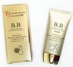 Коллагеновый тональный ВВ крем Ye Gam Top Face Collagen BB Cream SPF50+ PA+++, Ю.Корея, 50г