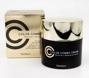 CC крем для лица Deoproce Color Combo Cream SPF49/PA++, Ю.Корея, 40g