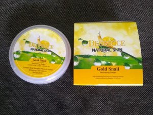 Питательный крем с золотом и муцином улитки DEOPROCE Natural Skin GOLD SNAIL Nourishing Cream, 100г