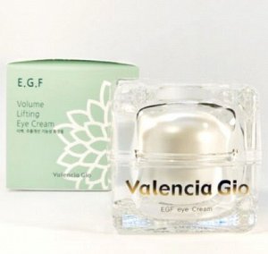 Разглаживающий крем для глаз с коллагеном 30мл- Valencia Gio E.G.F Volume Lifting Eye Cream 30ml