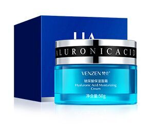 Увлажняющий крем для лица с гиалуроновой кислотой Venzen Hyaluronic Acid,50гр