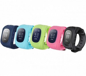 Детские часы с GPS Smart Baby Wanch Q50