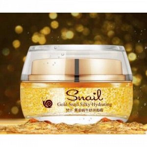 Крем для век с муцином улитки и частичками золота VENZEN Gold Snail,30гр