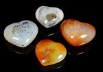 Сердце из агата 35*35мм